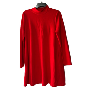 Women’s Gap Mini Dress size M zipper back long sleeve Great Gift comfy‎